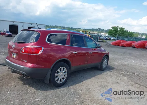 2011 Buick Enclave 1Xl из США, поврежденный, VIN 5GAKVBED6BJ317443